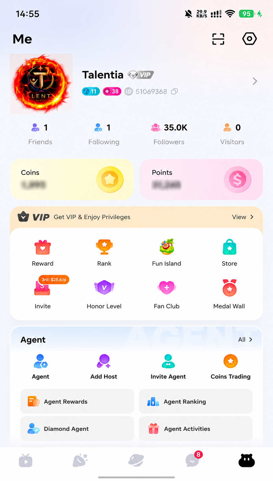 User Profile